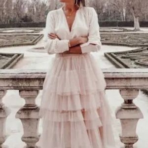 Blush (sex in the city) Tulle skirt